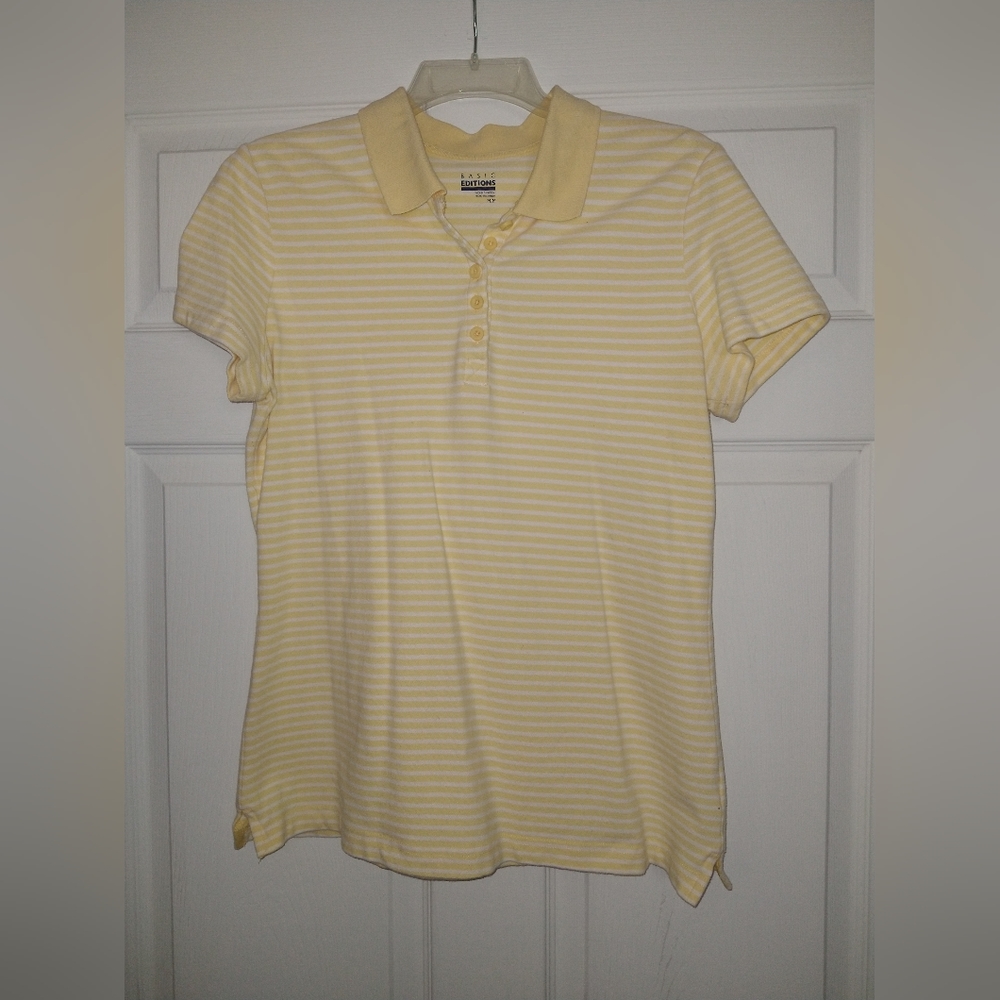 Basic Editions collared polo